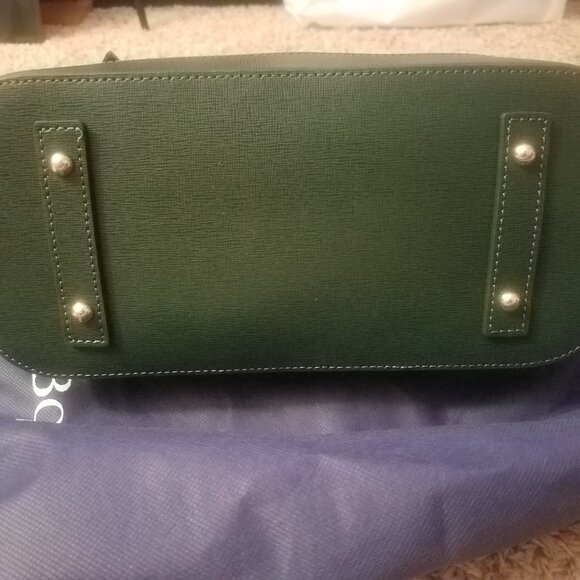 NWT NBU DOONEY & BOURKE SAFFIANO IVY DOMED SATCHEL - Picture 5 of 5